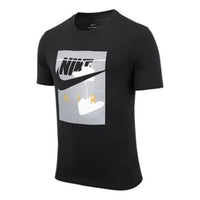 Nike logo T-shirt 'Black' CK9512-010