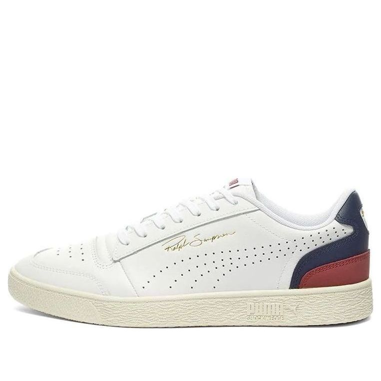 PUMA Ralph Sampson Lo Perf Soft 'White Blue Red' 372395-04