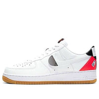 Nike x NBA Air Force 1 '07 LV8 'White Red Black' CT2289-101