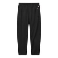 (WMNS) FILA Knit Casual Sports Cropped Pants Black F11W028613F-BK