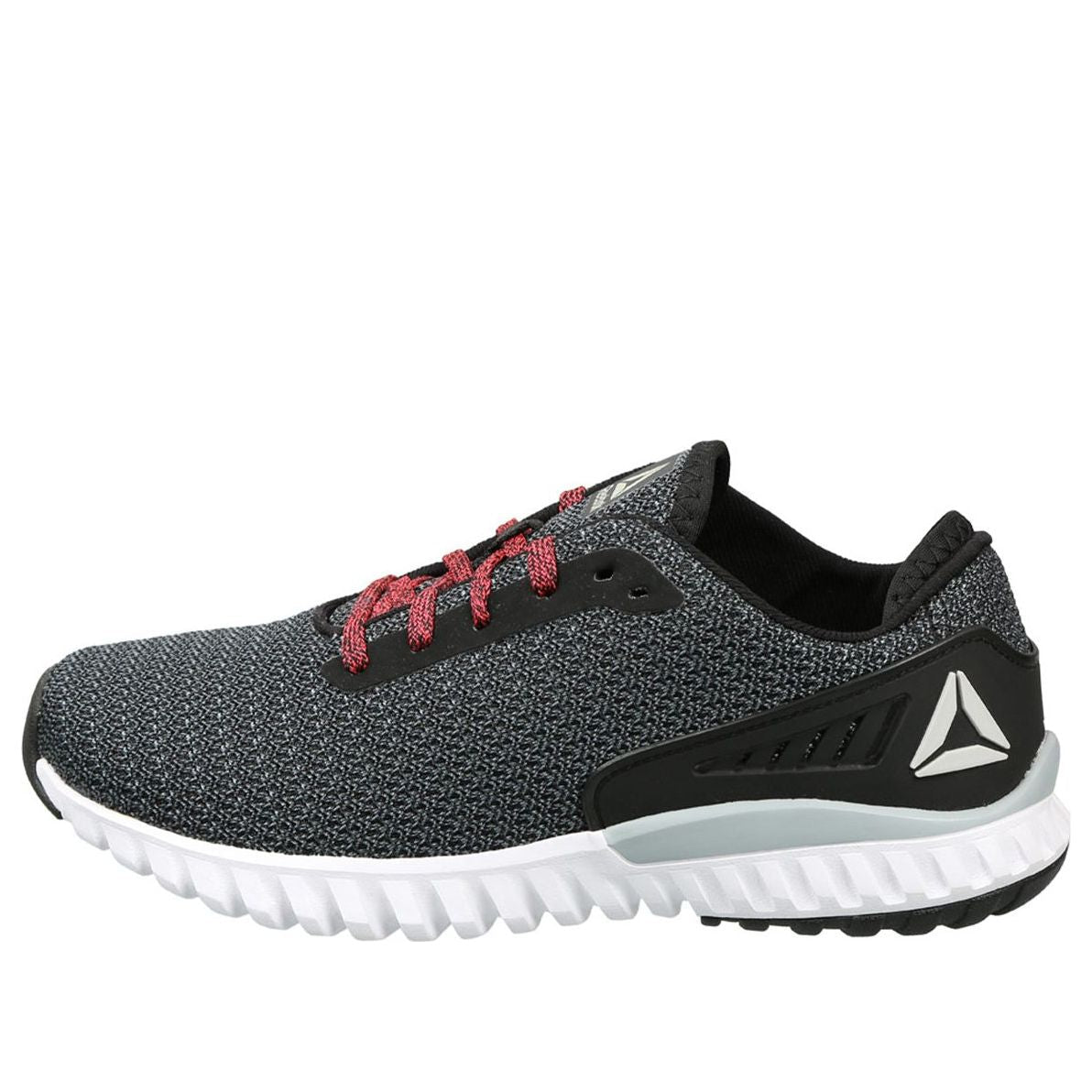 (WMNS) Reebok Running Wave Ride Black CN4420
