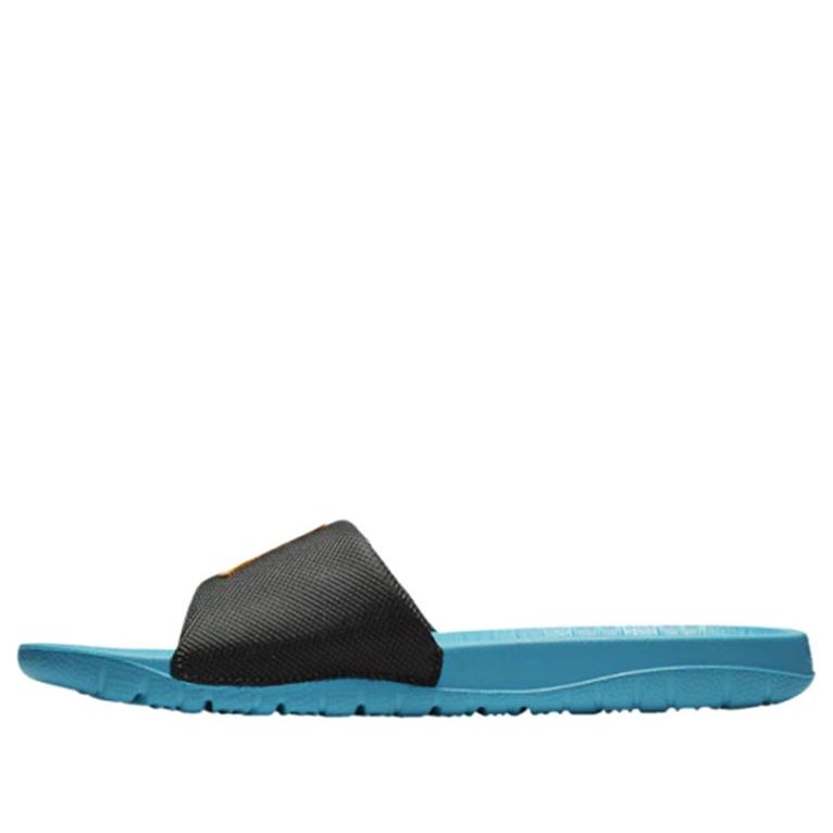 Air Jordan Break Slide 'Black Blue Fury' AR6374-074