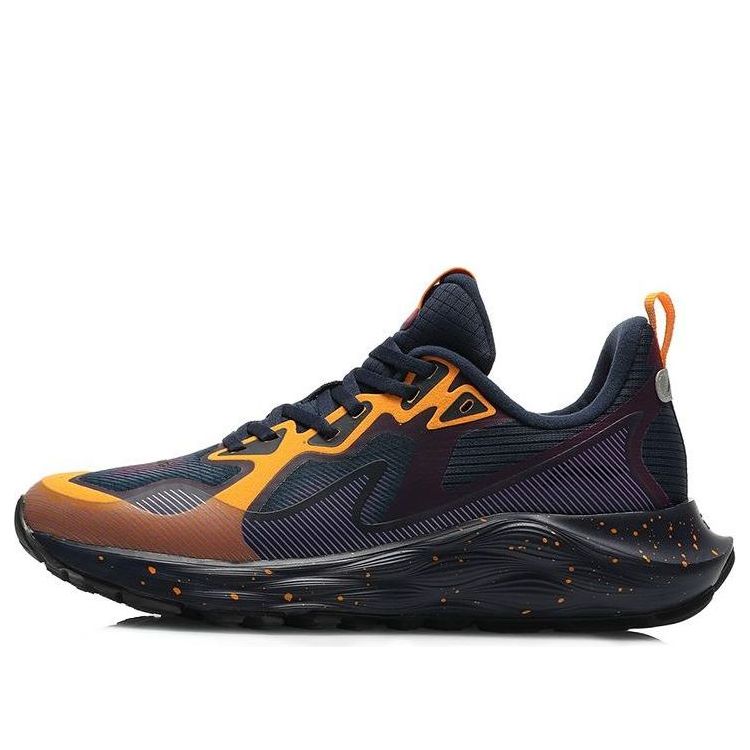 (WMNS) Li-Ning Protect4e Cloud 'Black Blue Yellow' ARHQ168-7