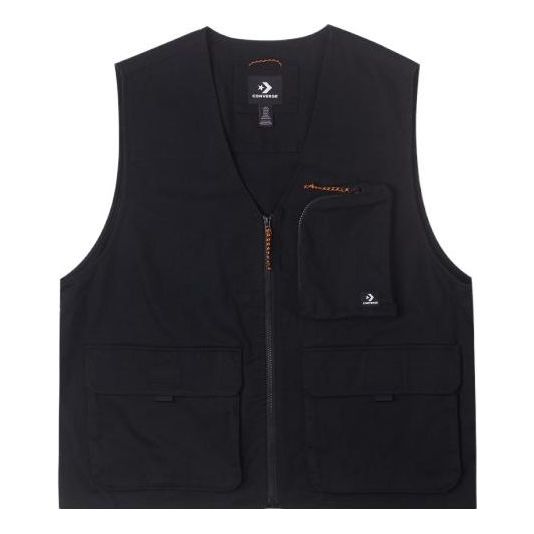 Converse City Escape Vest Asia Sizing 'Black' 10026170-A02