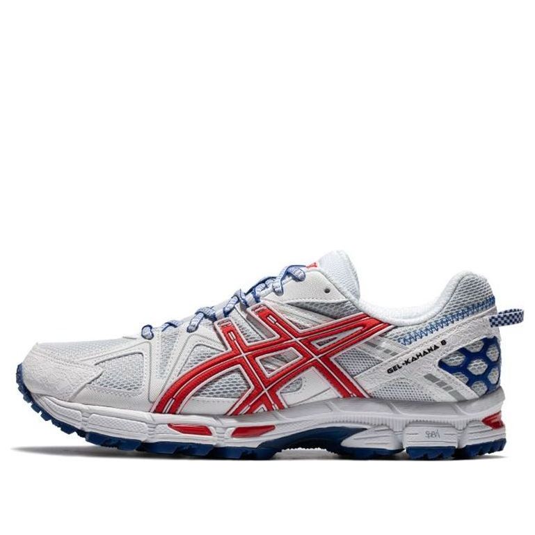 ASICS Gel-Kahana 8 'White Red' 1011B133-020