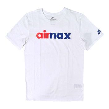 Nike Air Max Knit Short Sleeve White T-Shirt 892160-100