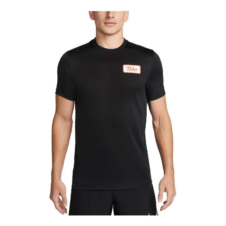 Nike Dri-FIT Body Shop T-Shirt 'Black' DZ2735-010