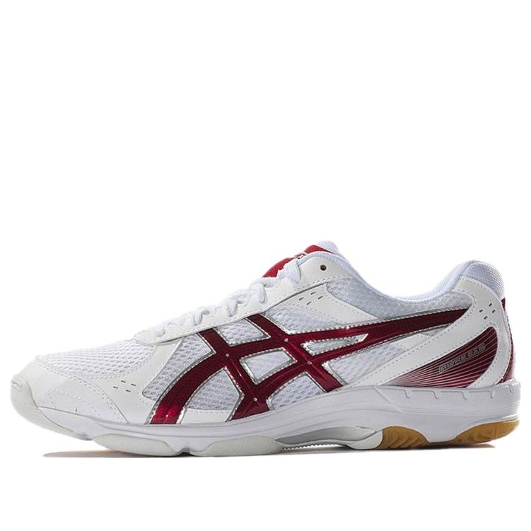 ASICS Rote Rivre Ex 6 Low-Top Breathable White/Red TVR454-0123