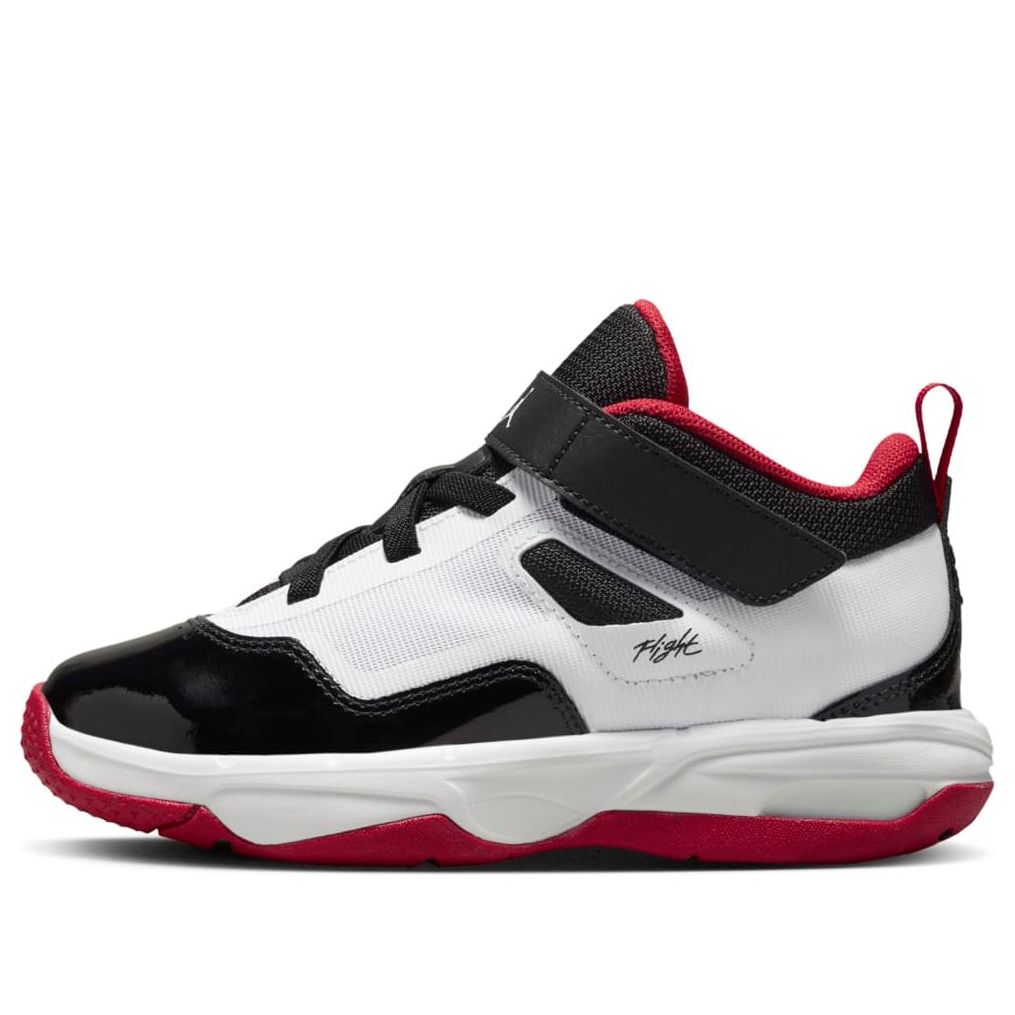(PS) Air Jordan Stay Loyal 3 'White Black Gym Red' FB9923-101