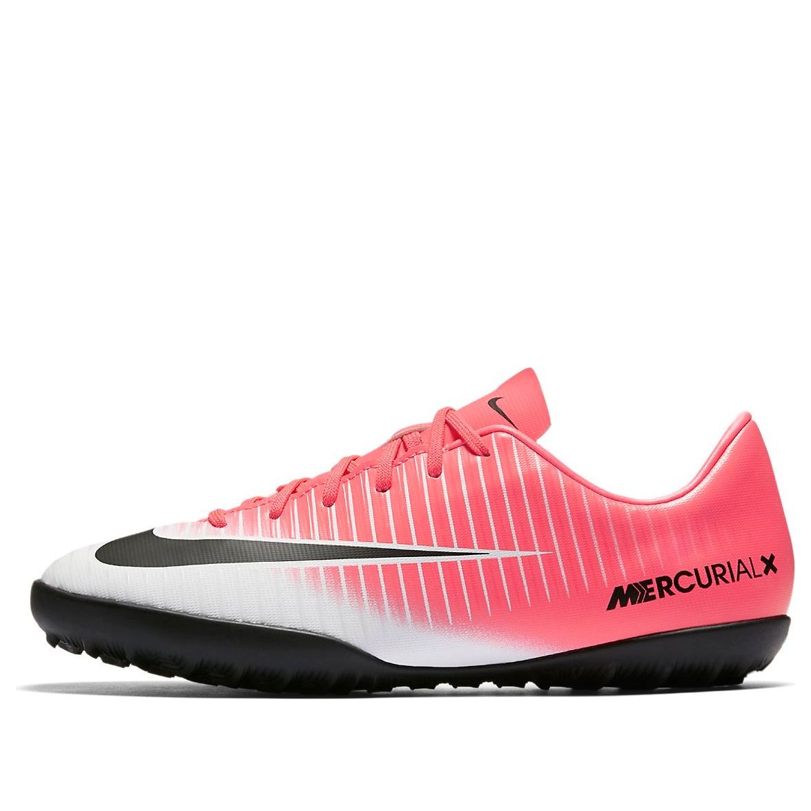 (GS) Nike Mercurialx Victory VI TF 'Pink White' 831949-601