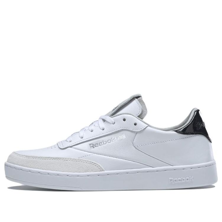 (WMNS) Reebok Club C Clean 'White Black' GY1383