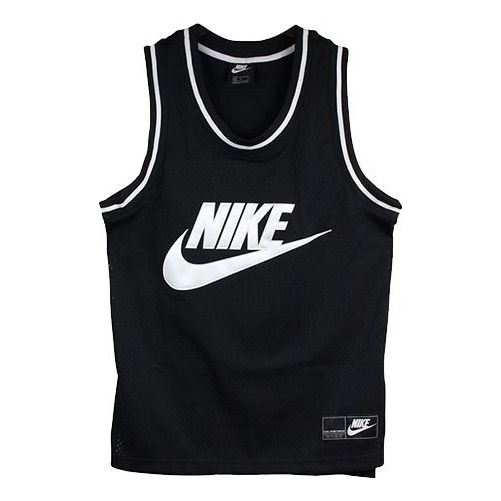 Nike Sportswear Mesh Basketball Sports Top Men Black AR9893-010