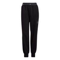 (WMNS) adidas by Stella McCartney Pants Asia Sizing 'Black' HC1431
