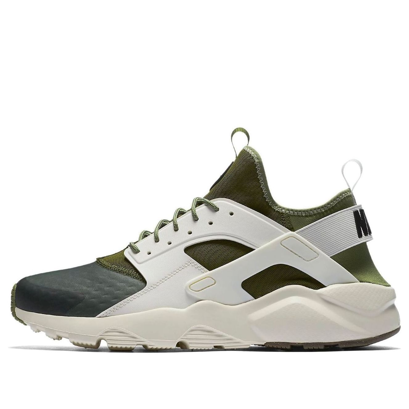 Nike Air Huarache Run Ultra SE 'Palm Green Sail' 875841-300