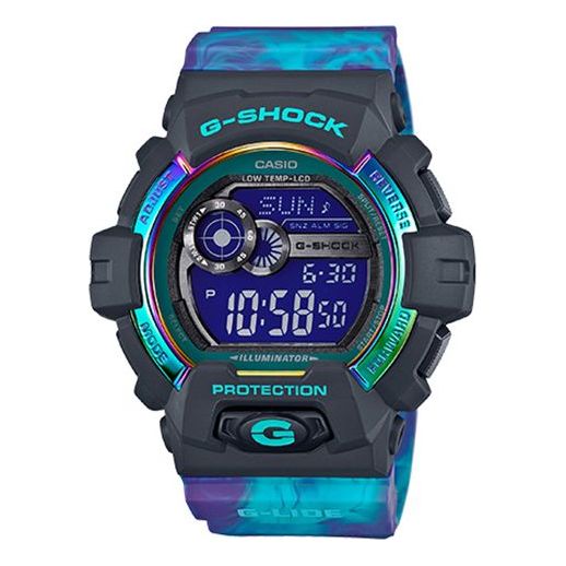 CASIO G-Shock Digital 'Green' GLS-8900AR-3