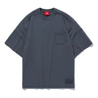 Li-Ning BADFIVE Loose Short Sleeve Gray AHSQ625-3
