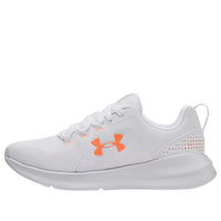 (WMNS) Under Armour Essential 'White Orange Tropic' 3022955-115