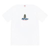 Supreme SS22 Week 8 Alien Tee Round Neck Pullover Pattern Cartoon Printing Short Sleeve Unisex SUP-SS22-622
