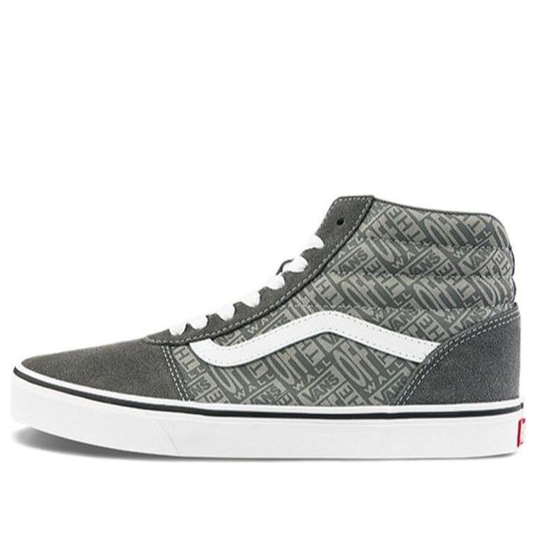 Vans Ward Hi Gray VN0A38DN0PC