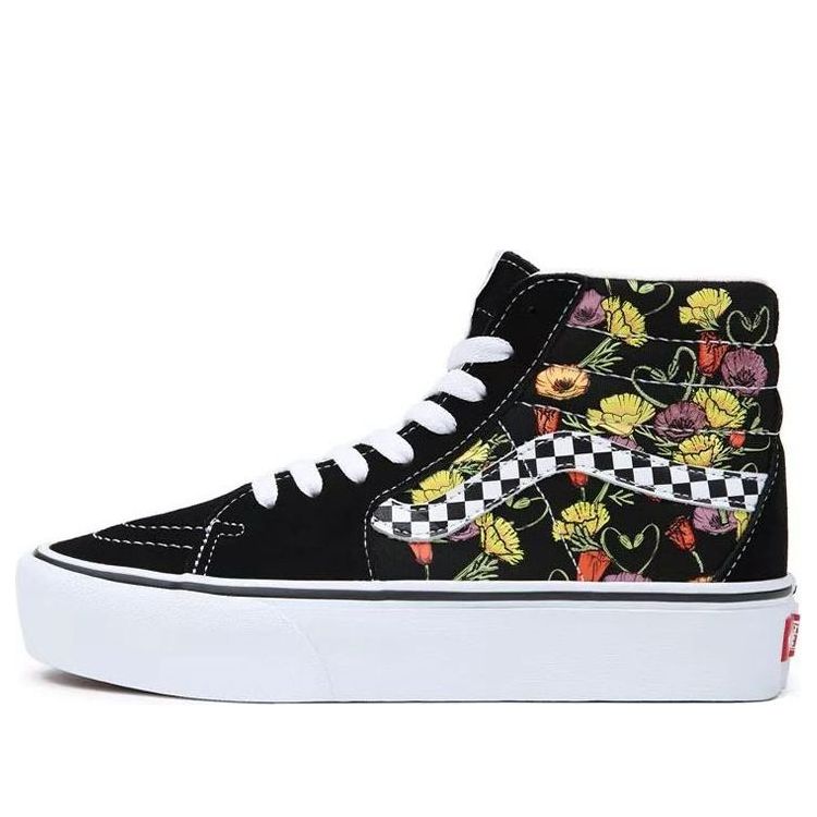 Vans SK8-HI Platform 2.0 'Black Yellow Purple' VN0A5KY2BML