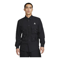 Nike ACG Dri-FIT UV Devastation Trail Jacket Asia Sizing 'Black' DN3937-010