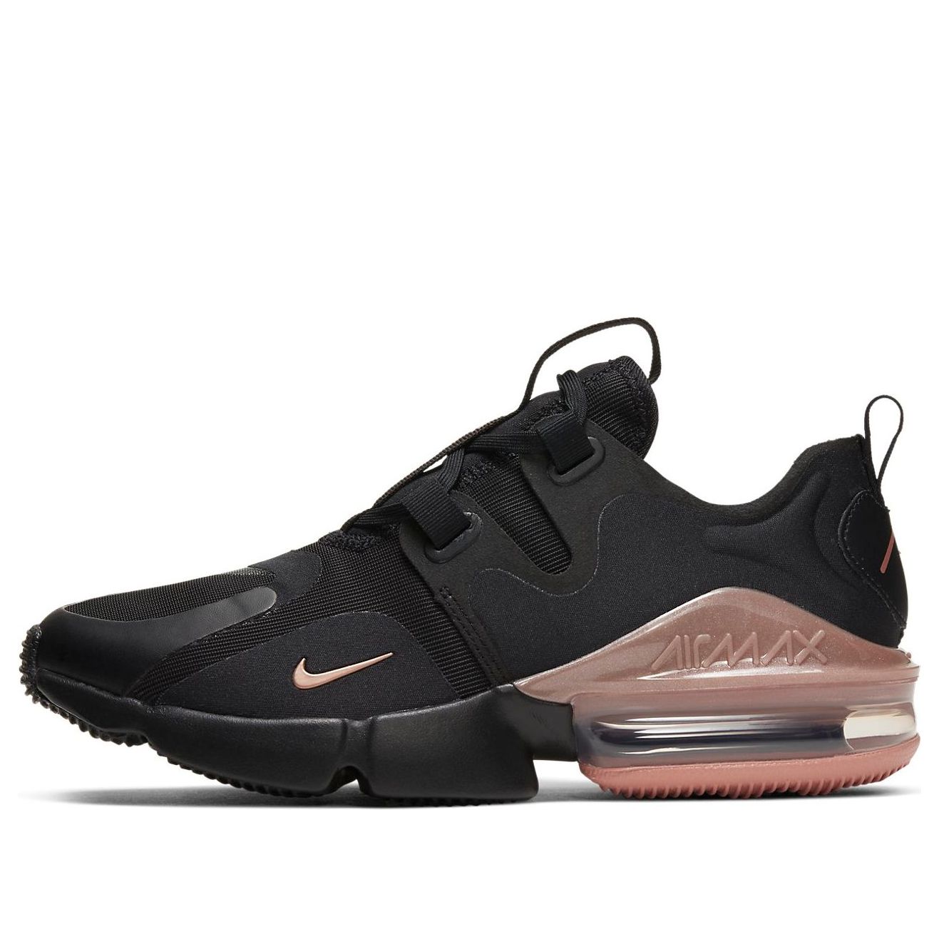 (WMNS) Nike Air Max 'Infinity Black Metallic Red Bronze' BQ4284-001