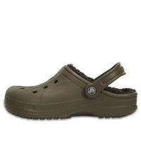 Crocs Winter Lined Clogs 'Walnut Espresso' 203766-23J