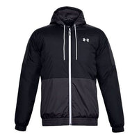 Men's Under Armour Sportstyle Insulate Training Sports Jacket Black 1355849-001