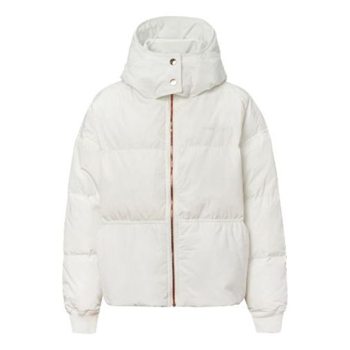 (WMNS) Converse Down Oversized Puffer Asia Sizing 'Beige' 10019787-A03