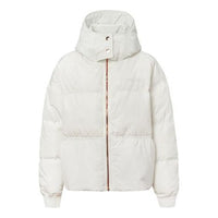 (WMNS) Converse Down Oversized Puffer Asia Sizing 'Beige' 10019787-A03