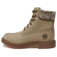(WMNS) Timberland 6 Inch Premium Waterproof Boot 'Beige Nubuck Velvet' A21XE
