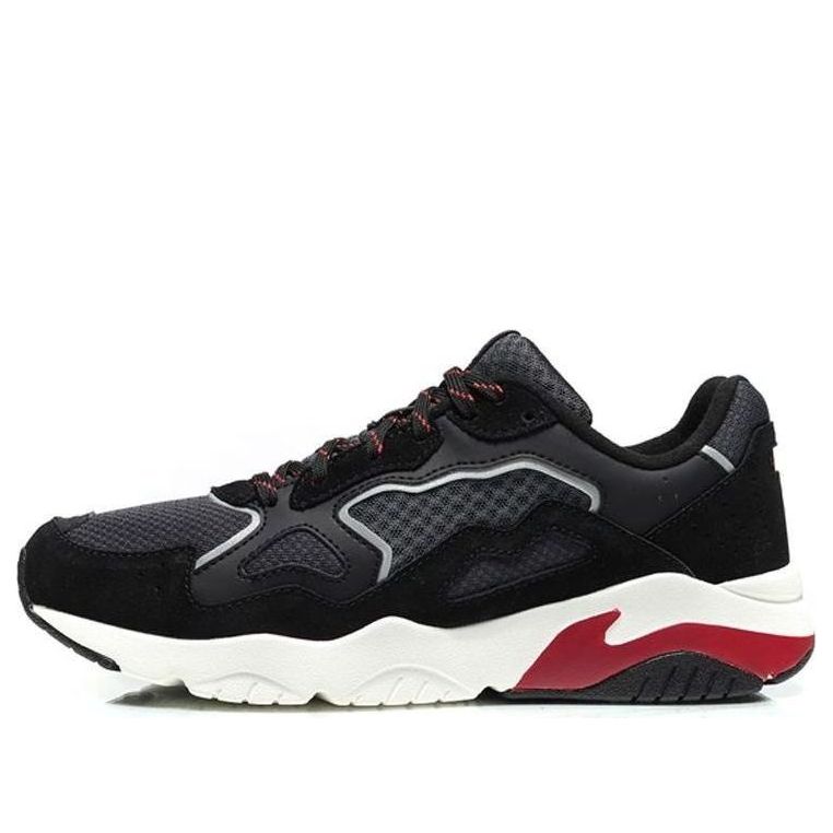 (WMNS) Li-Ning Reverses Classical Light Leisure Low 'Black White' AGCN378-4