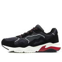 (WMNS) Li-Ning Reverses Classical Light Leisure Low 'Black White' AGCN378-4