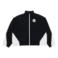 Air Jordan x Paris Saint-Germain Anthem Jacket 'Black White' DN3336-010