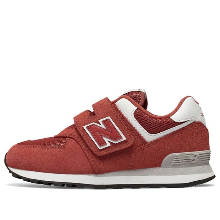 (GS) New BalanceHook and Loop 574 Red YV574EC
