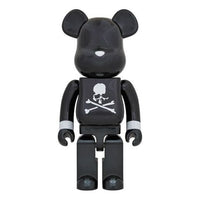 MMJ Mastermind JAPAN Black CHROME 1000% BEARBRICK3580