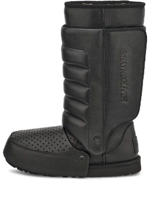 So Armourite Greaves x UGG 'Black White' 1144270