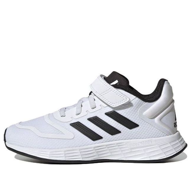 (GS) adidas Duramo 10 'White Black' HP5817