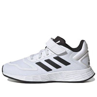 (GS) adidas Duramo 10 'White Black' HP5817