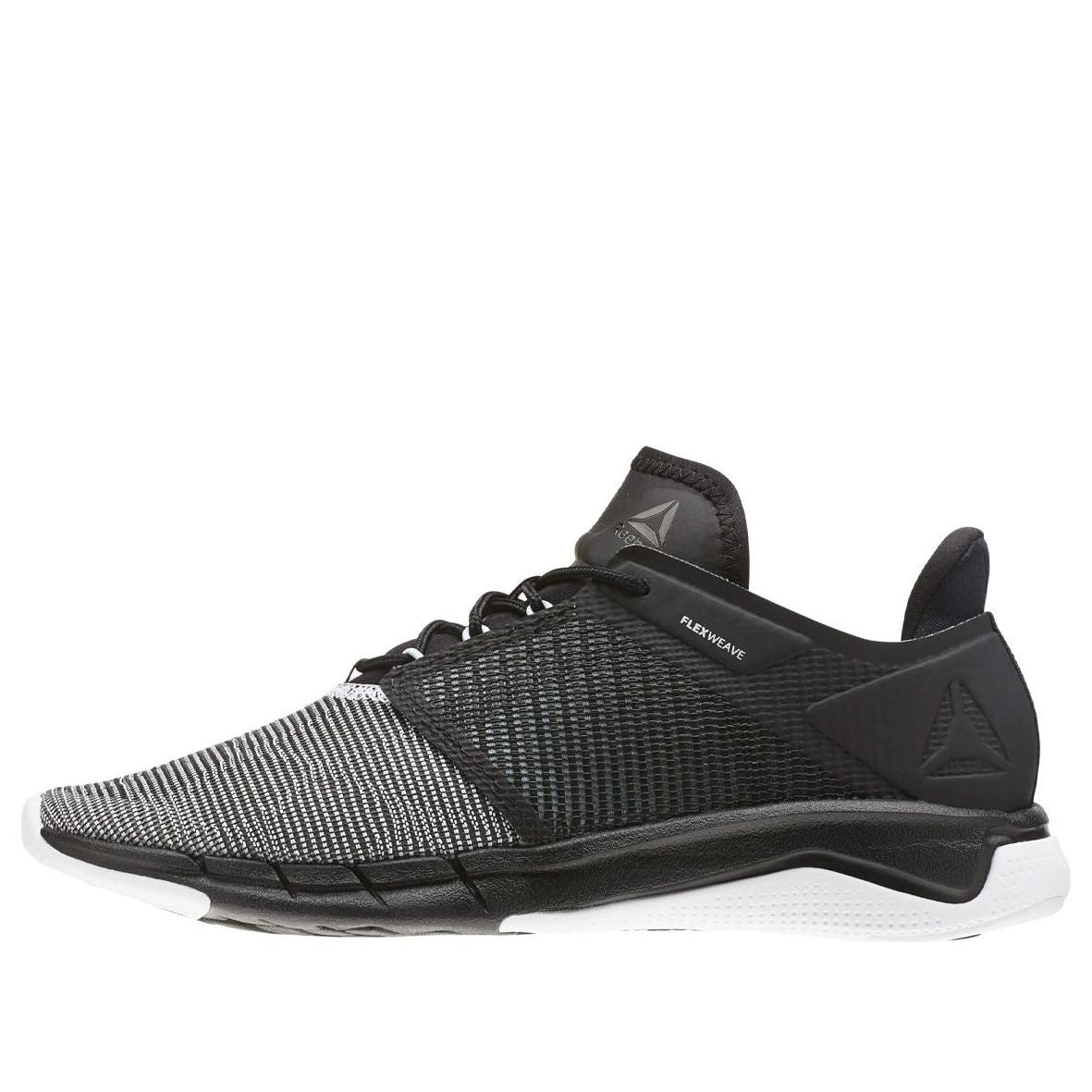 (WMNS) Reebok Fast Flexweave Black/White CN2535