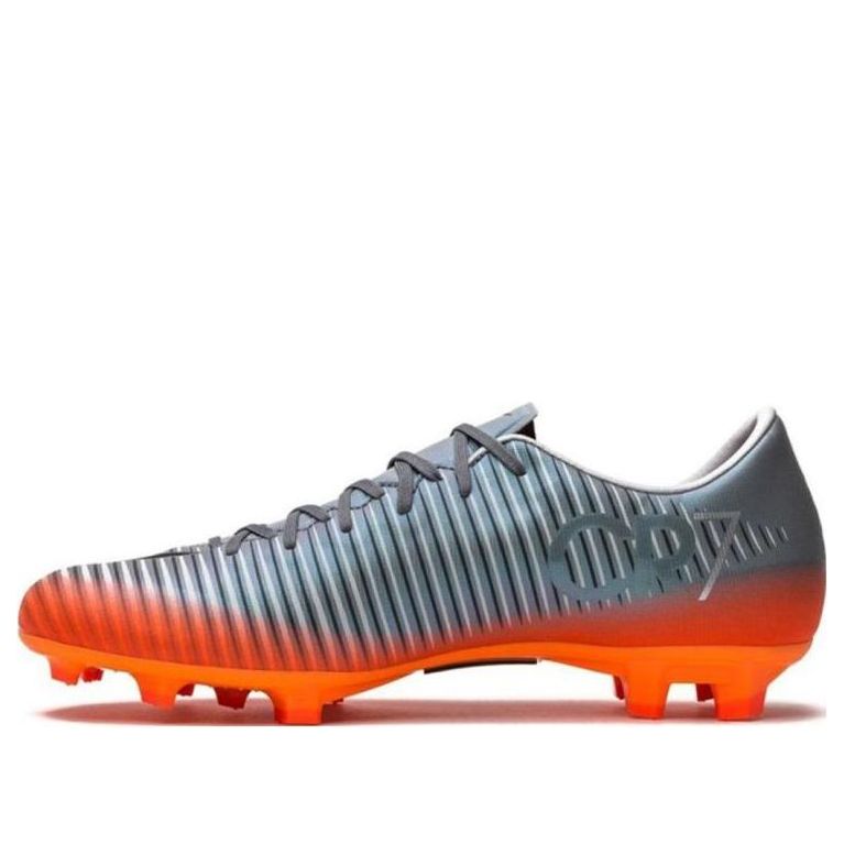 Nike Mercurial Victory 6 CR7 FG 'Cool Grey Total Crimson' 852528-001