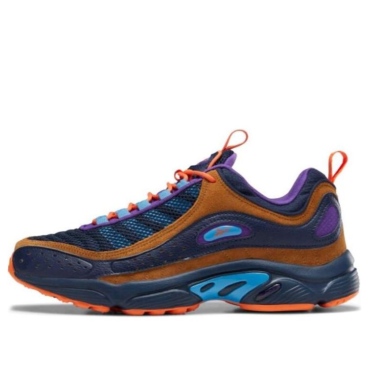 Reebok Daytona DMX 2 'Wild Brown Purple Orange' EG1656