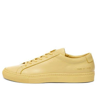 Common Projects Achilles Low 'Yellow' 1528-3074