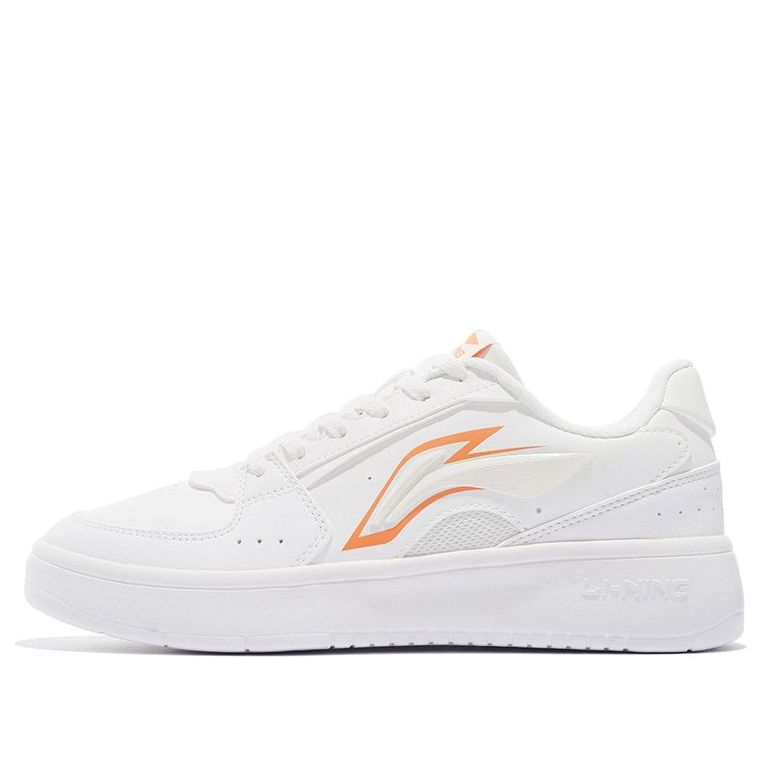 (WMNS) Li-Ning Xinghe 'White Yellow' AGCS254-2