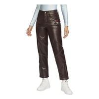 (WMNS) Air Jordan x Maison Chateau Rouge Woven Pants 'Brown' DJ9765-203