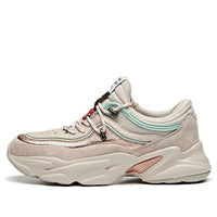 (WMNS) ANTA x OC Life Series Sneakers 'Grey Gold Green' 121948886R-2
