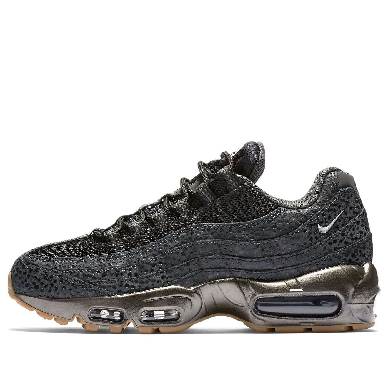 (WMNS) Nike Air Max 95 Premium 'Black' 807443-002