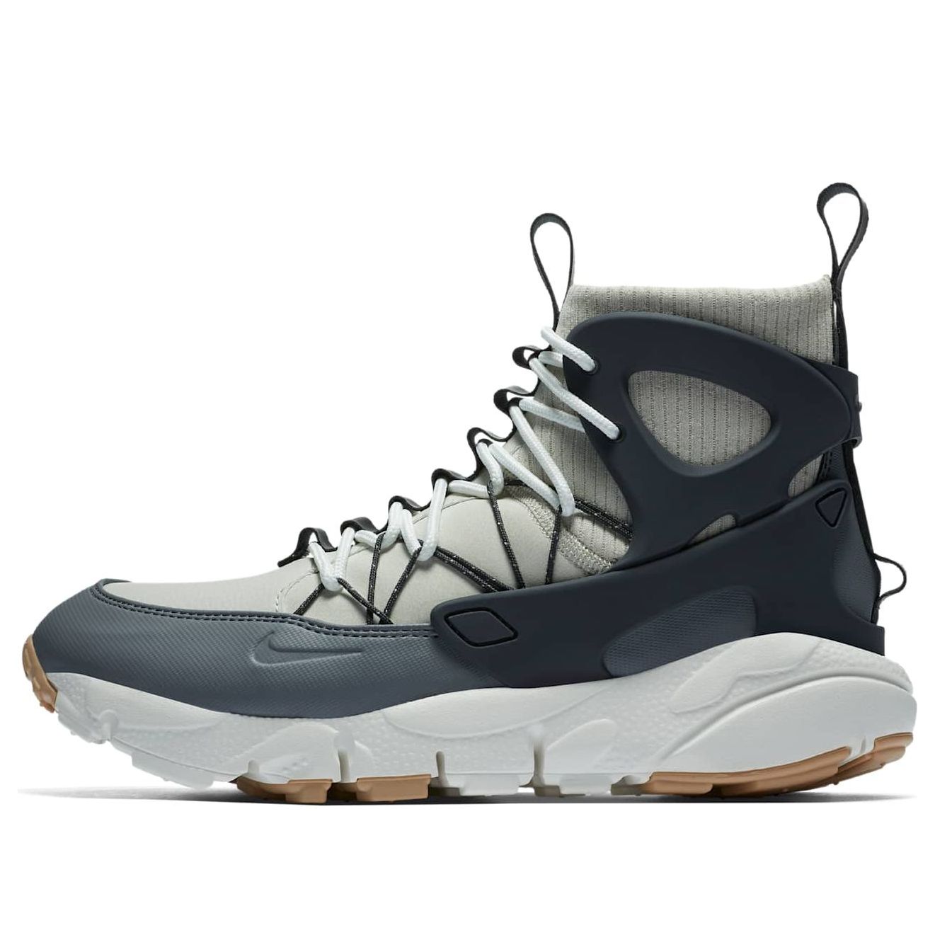 (WMNS) Nike Air Footscape Mid HK 'Anthracite' AA0519-002