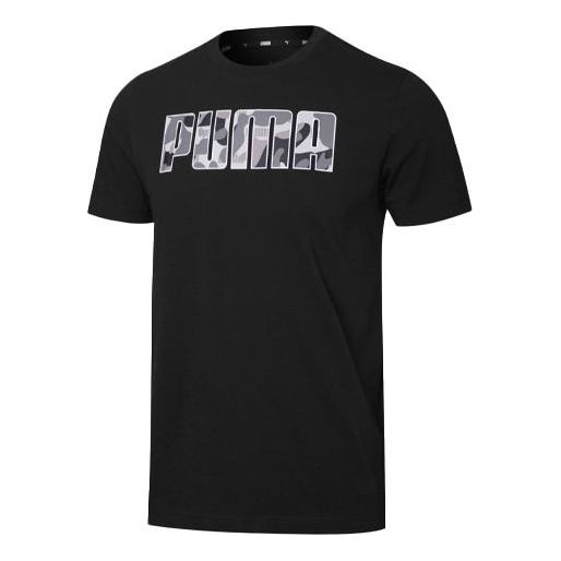PUMA Rebal Graphic T-Shirt 'Black' 846002-01