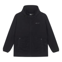 New Balance Woven Hooded Jacket Asia Sizing 'Black' NAE24151-BK